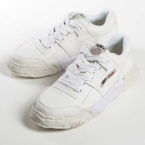 "PARKER" original sole canvas Low-Top sneaker / A08FW704