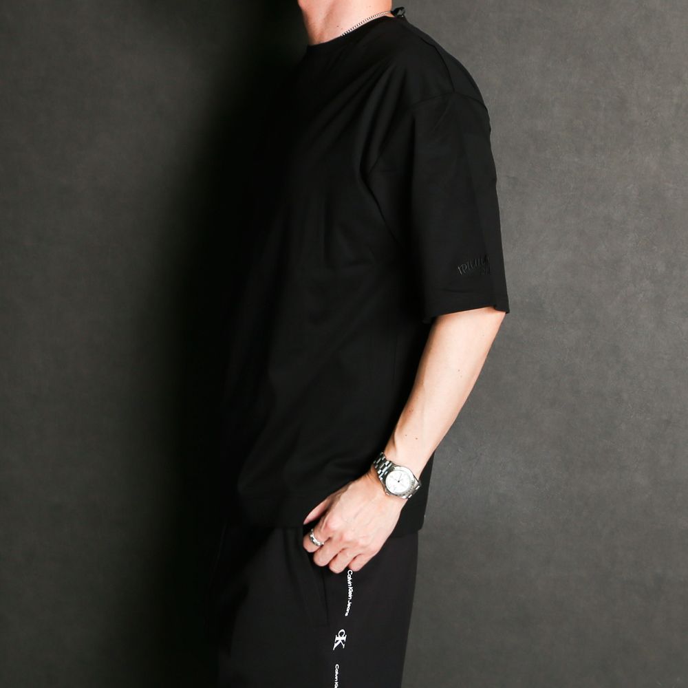 SILKETE HALF SLEEVE RELAX T-SHIRTS / シルケット 5分袖Tシャツ  / UST-22022