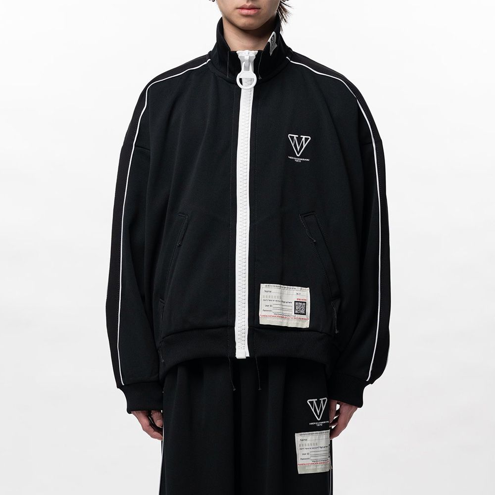 Amateur Sewn Like Track Jacket - BLACK / トラックジャケット / A16JK581