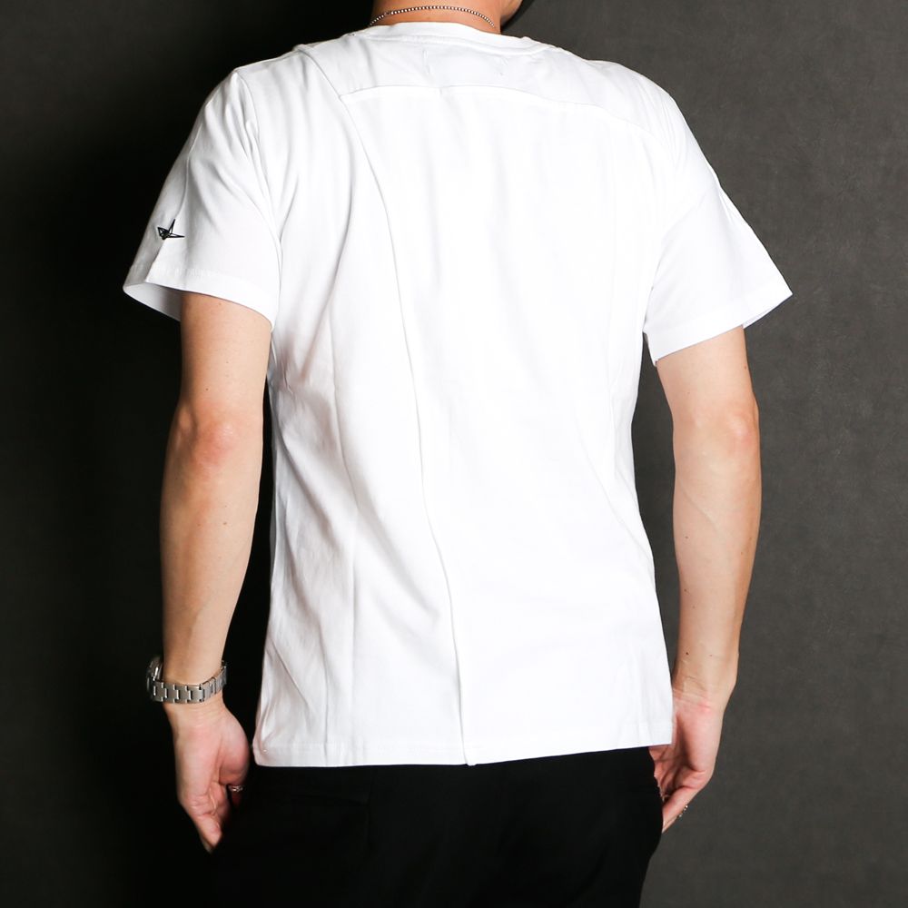 ×C DIEM SWITCHING POCKET T / ポケットTシャツ / UST-21005