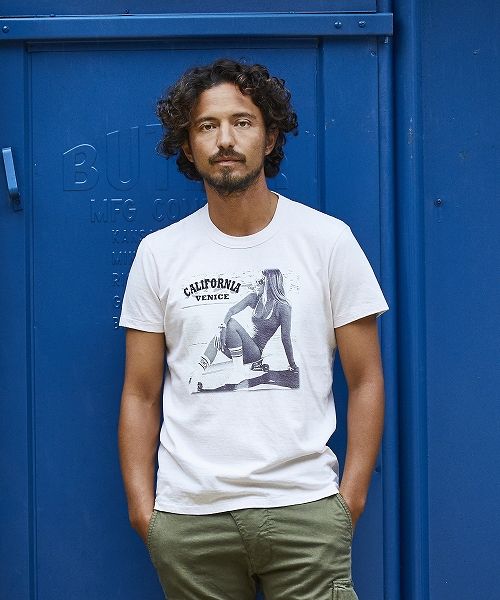 S/SL RAFI JERSEY TEE(GIRL PHOTO) / プリントTシャツ / TCS-S2104