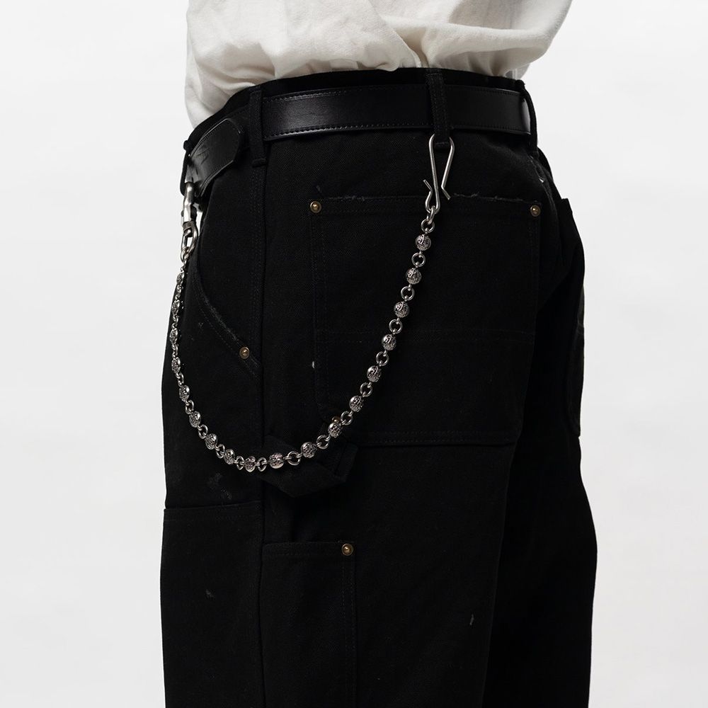Ball Wallet Chain - BLACK / ボールウォレットチェーン / G15AC210