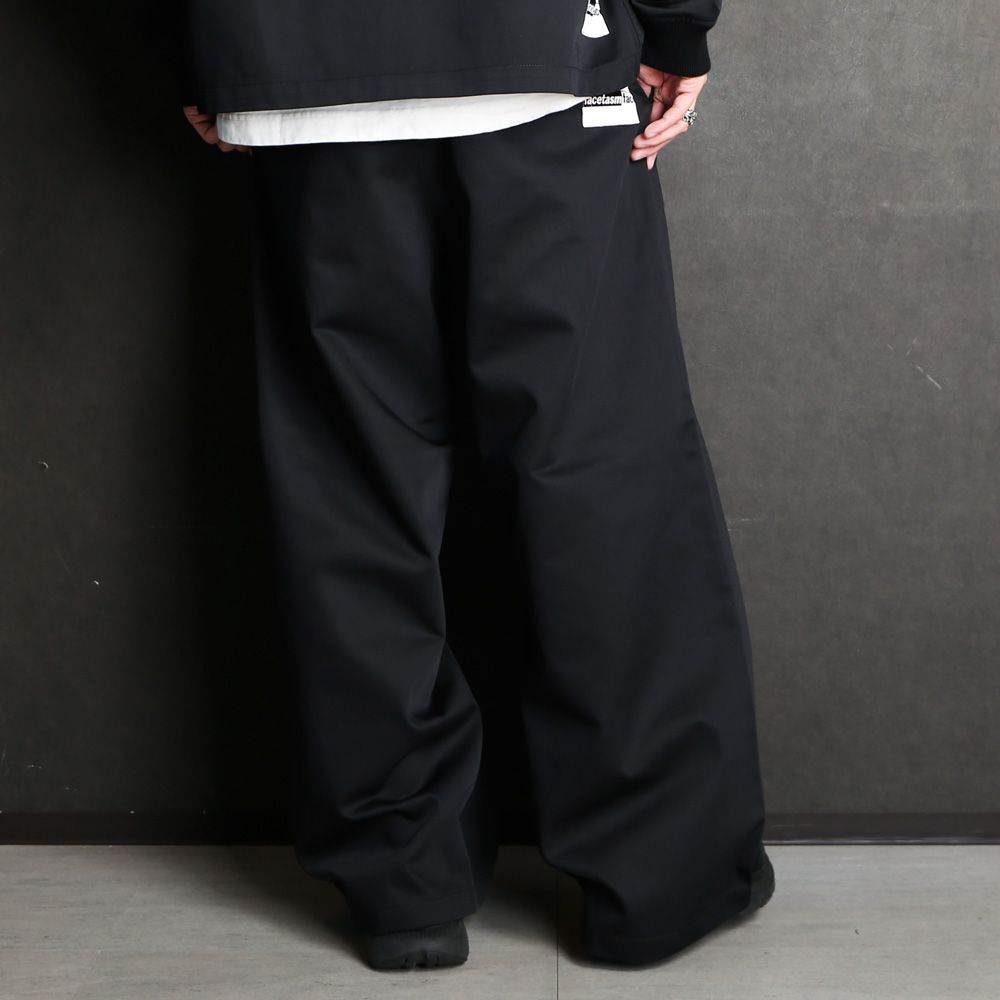 × DICKIES / BELTED BIG HEART PANTS / ワイドパンツ / ABH-PT-M03