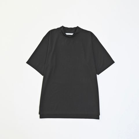 【ラスト1点-サイズL】 MOCK NECK TEE / モックネック Tシャツ / VTM-22-T-100