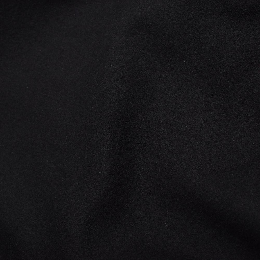 Wool Light Melton Flying JKT - BLK / 2510-9001