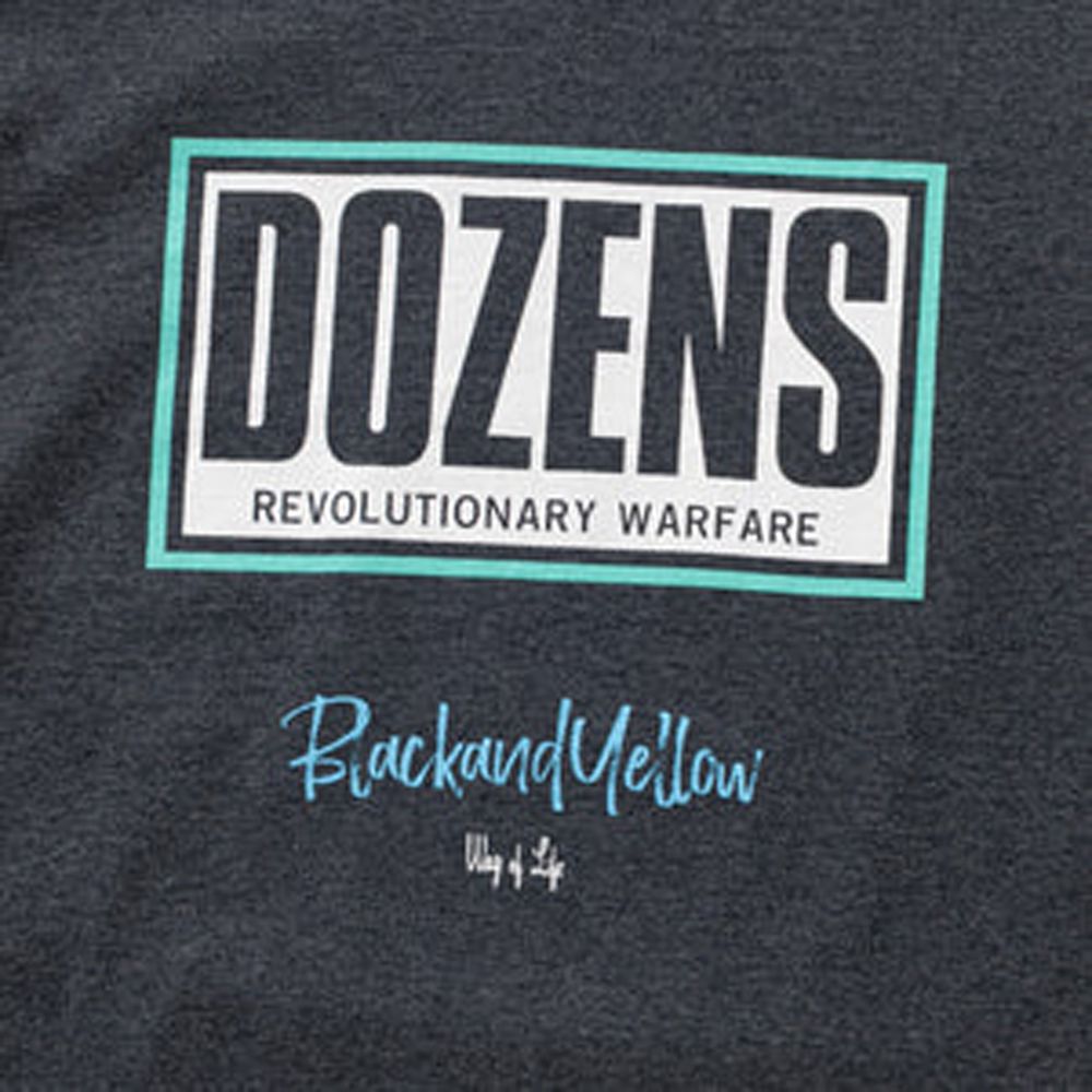 FRAME DOZENS L/S TEE - CHARCOAL / ロングスリーブ Tシャツ / 26'RTC-0302