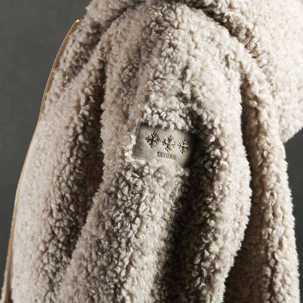 【レディース】 IPAMA イパマ - L.GRAY / ボア フードブルゾン (フリース) / LJXA0042033588