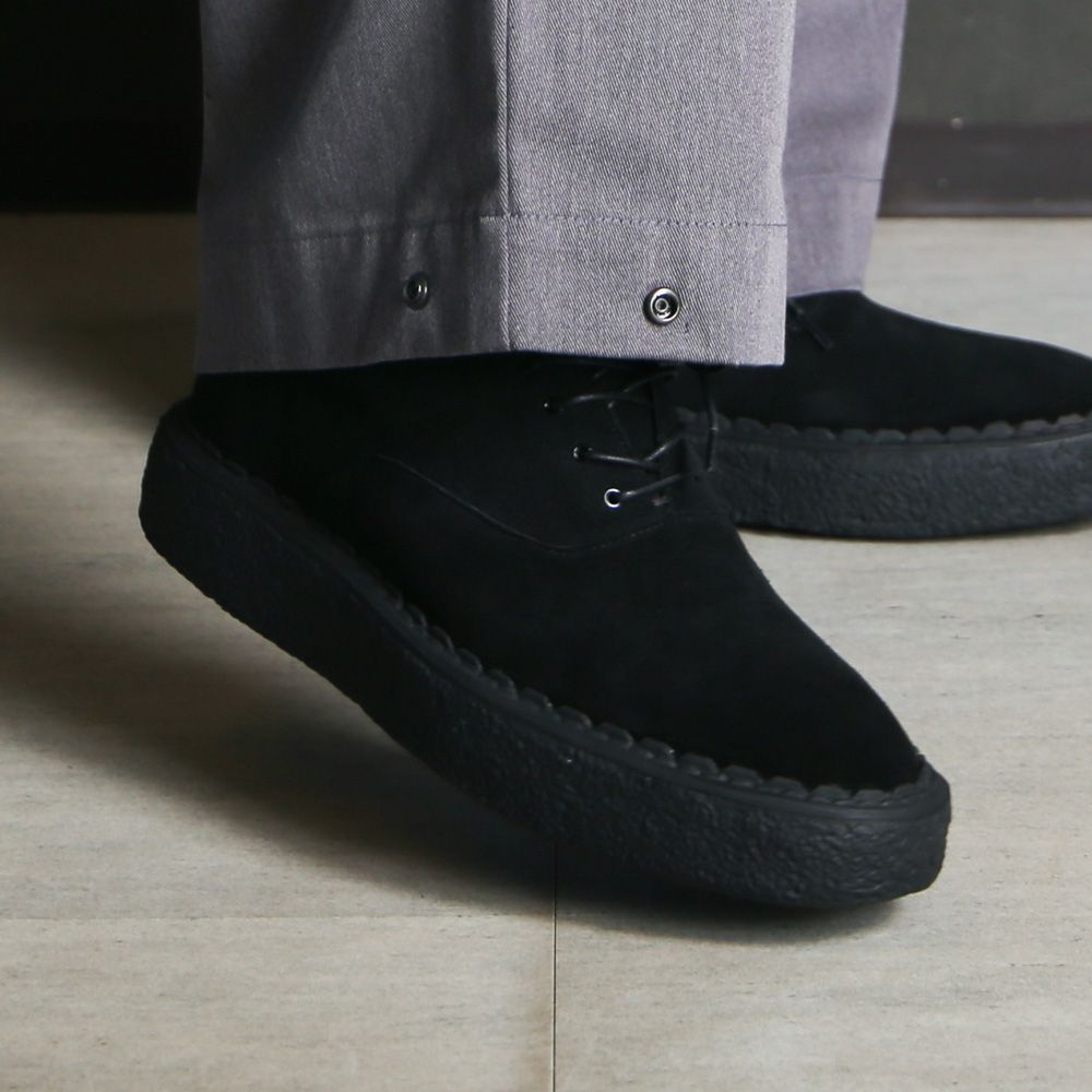 × General Scale. Maison MIHARA YASUHIRO  / Suede Lace-up Boots - Black / 2252-SE01
