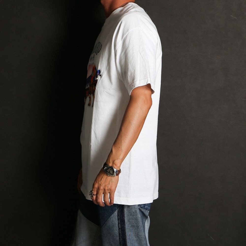 PCP STORE TEE - WHITE / ショートスリーブTシャツ