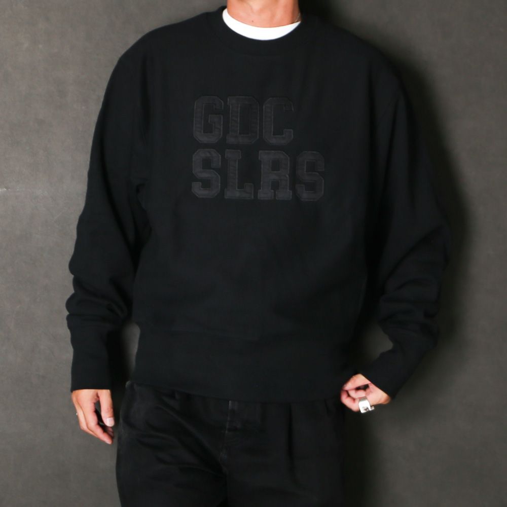 GDC SLRS Crewneck Sweatshirt - Black / スウェット / GD0472