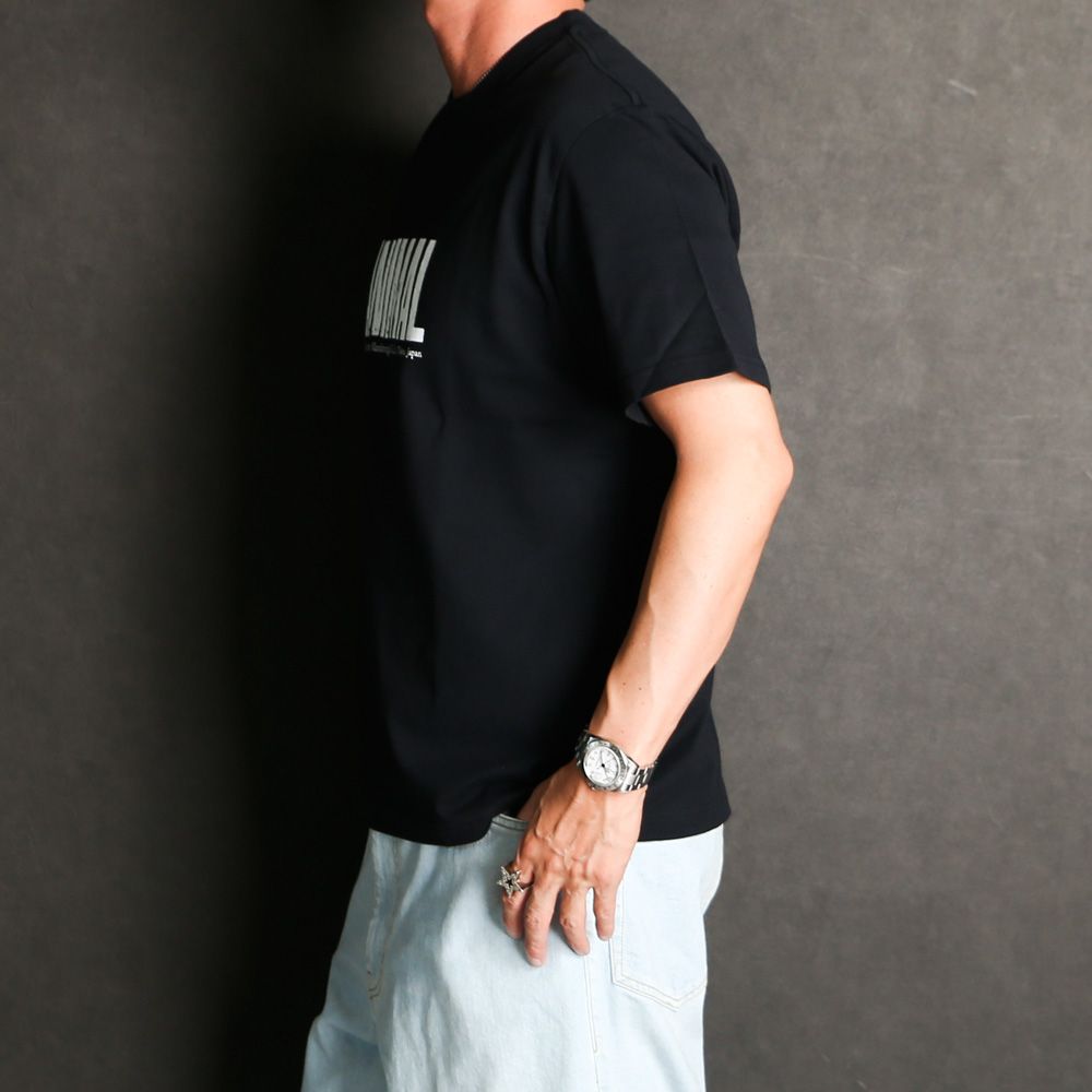 【ラスト1点-サイズXXL】 ANIMAL X TEE - BLACK / Tシャツ / 24'SPT-0701