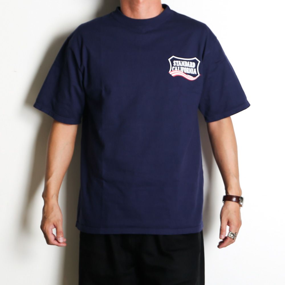 SD Heavyweight Shield Logo T July 4th / Tシャツ / TSOTN090