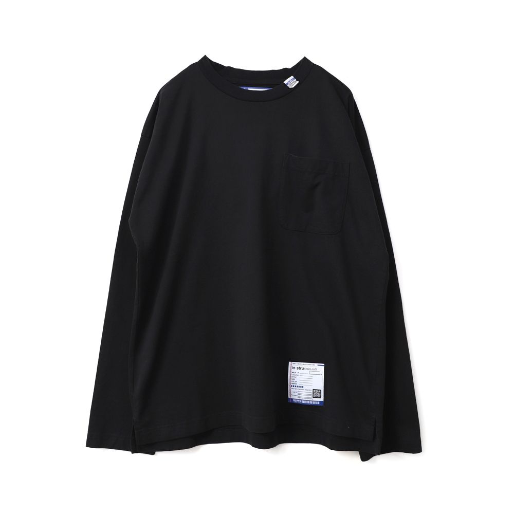 Maison MIHARA YASUHIRO - 【in・stru(men-tal).】 Heavy Weight L/S T