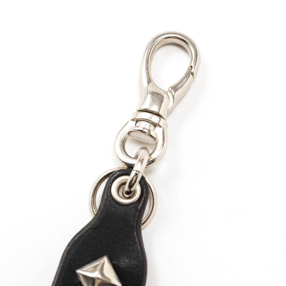 STUDS LEATHER KEY RING ＜TYPE B＞ / CL-26SS012LE