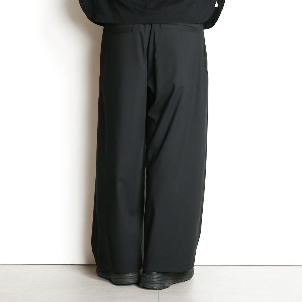 T/R SZ 2TUCK WIDE PT / 2タックワイドパンツ / 479116