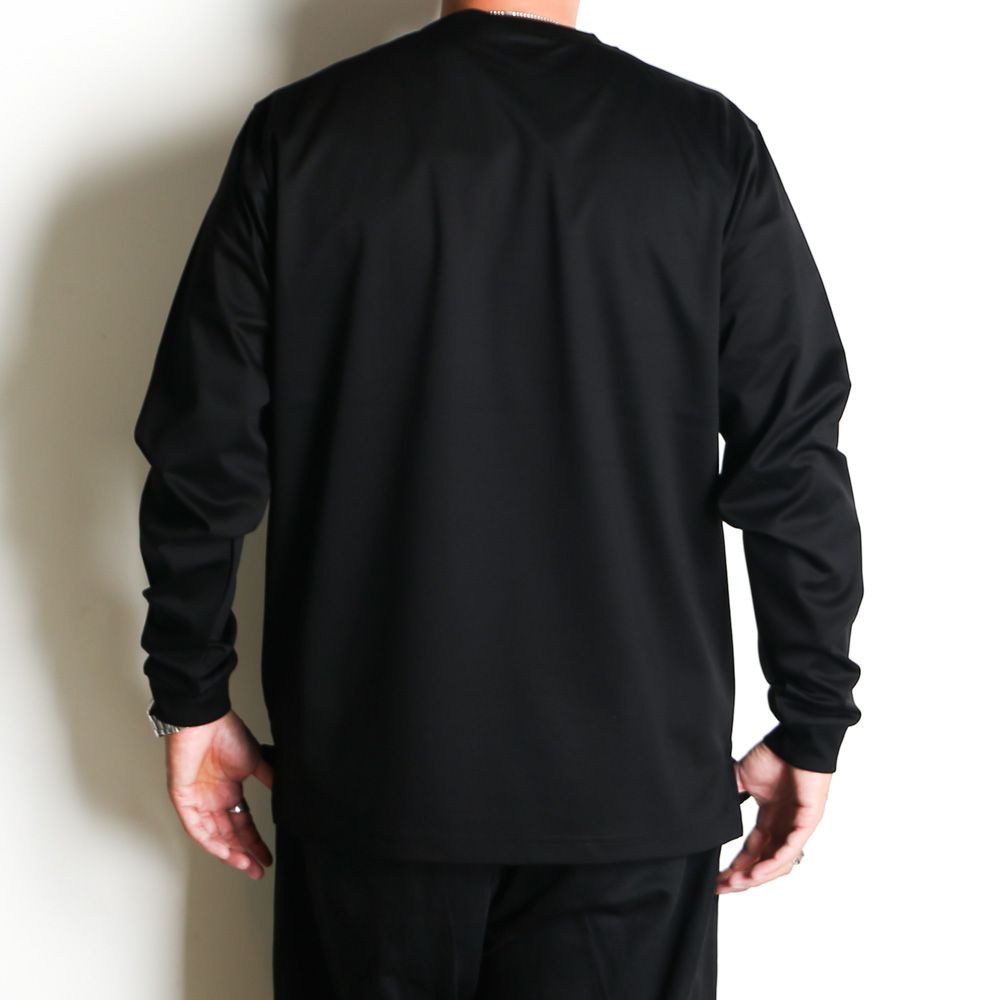SCILLATO - スシラット - BLACK / Tシャツ / MJXA0211083588
