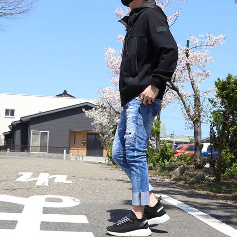 【TATRAS】【DSQUARED2】コーディネート