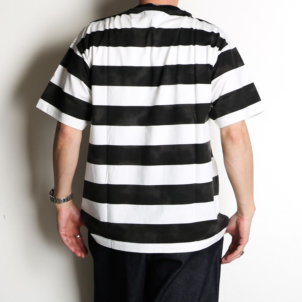 Hazy Bold Border T-SH / 2305-6001