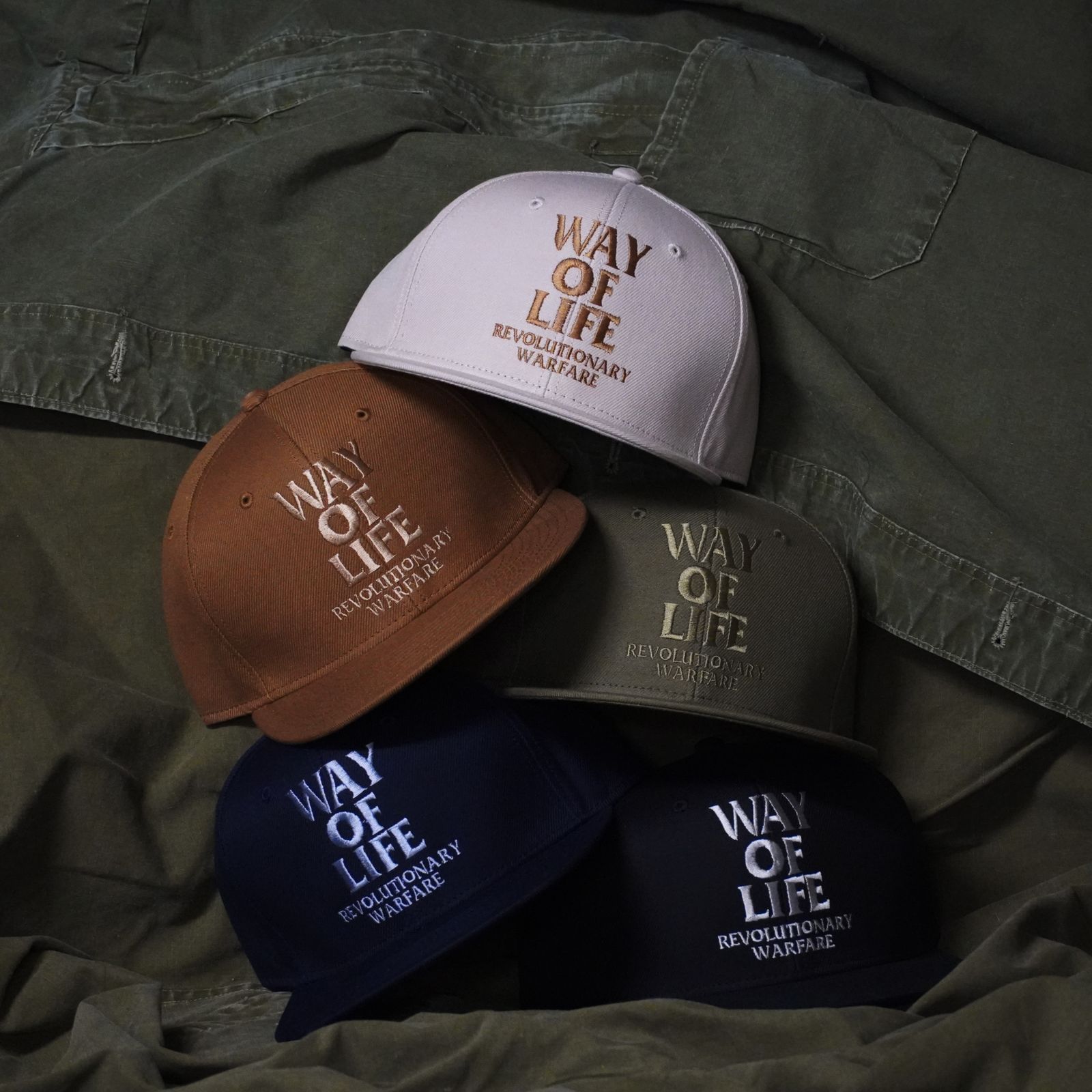 Rats ラッツ way of life cap キャップ白ほんの少し黒ずみ箇所アリ