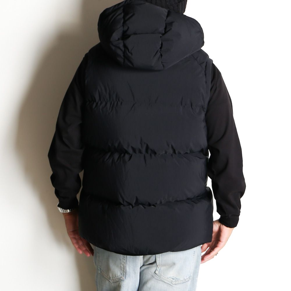 Y-3 - M PUFF VEST - BLACK / ダウンベスト / JD9794 | chemical conbination