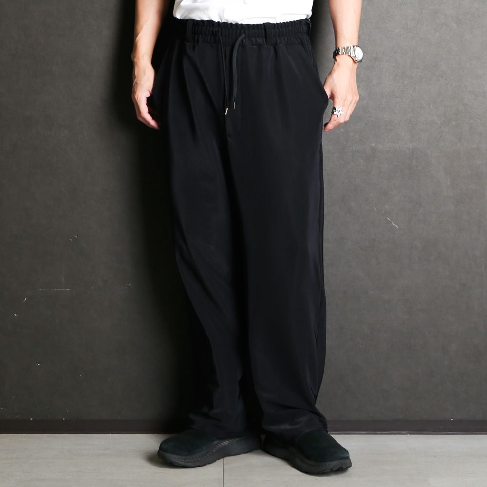 【完売】iroquois×NOISESCAPE イージーパンツ黒白赤M カンビオ 完売】iroquois×NOISESCAPE イージーパンツ黒白赤M カンビオ