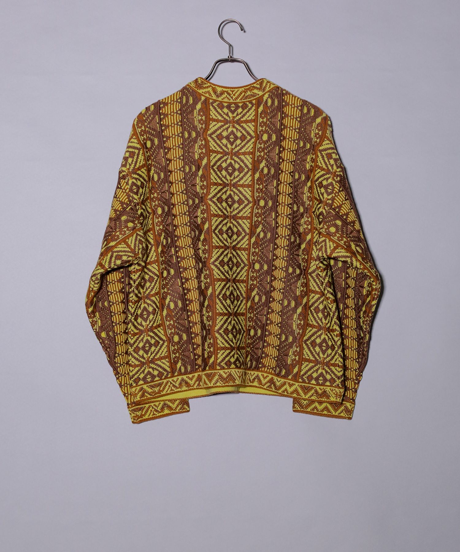 Iroquois - 7GG COOGI TUCK KNIT / プルオーバーニット / 279200