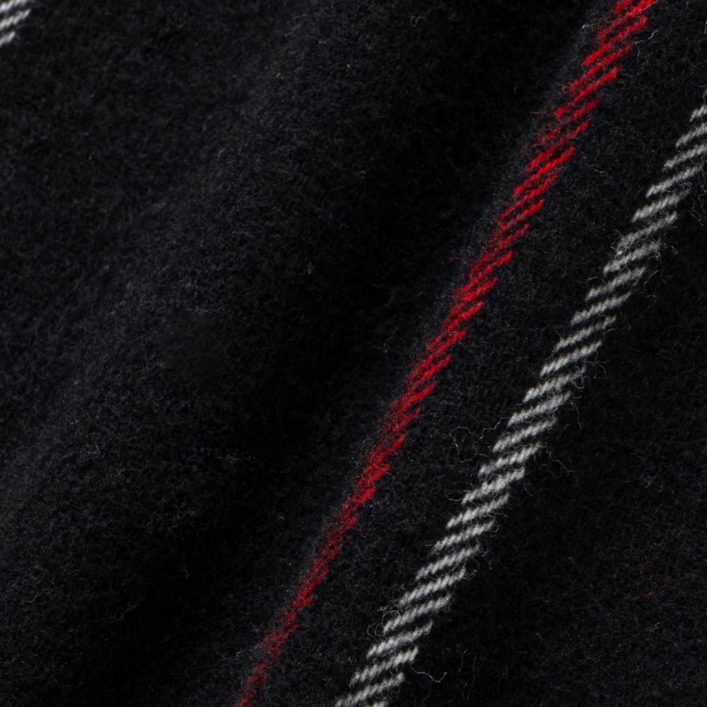 COTTON FLANNEL CHECK SHIRT-  RED / チェックシャツ / 25'RS-0907