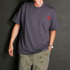 CIRCLE POCKET TEE / プリント Tシャツ / 22'RT-0501