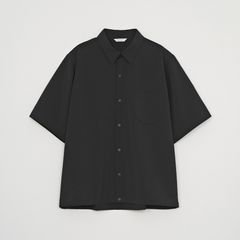 DROW CORD SHIRT - BLACK / ドローコード シャツ / VTM-26-S-003