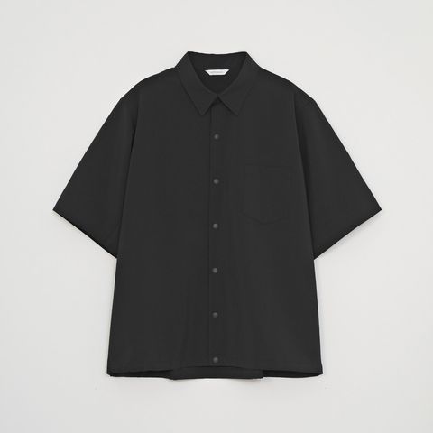 DROW CORD SHIRT - BLACK / ドローコード シャツ / VTM-26-S-003