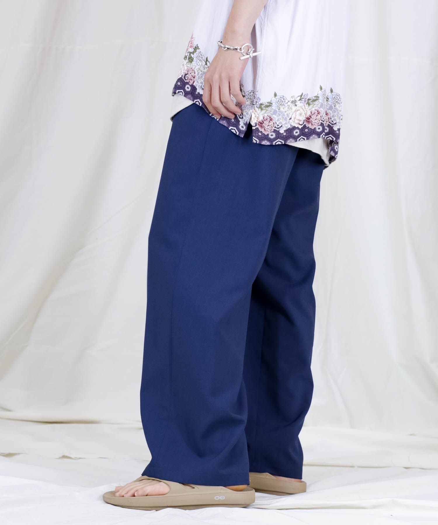 REFLAX WEATHER CLOTH WIDE PT / 2タックワイドパンツ / 479103