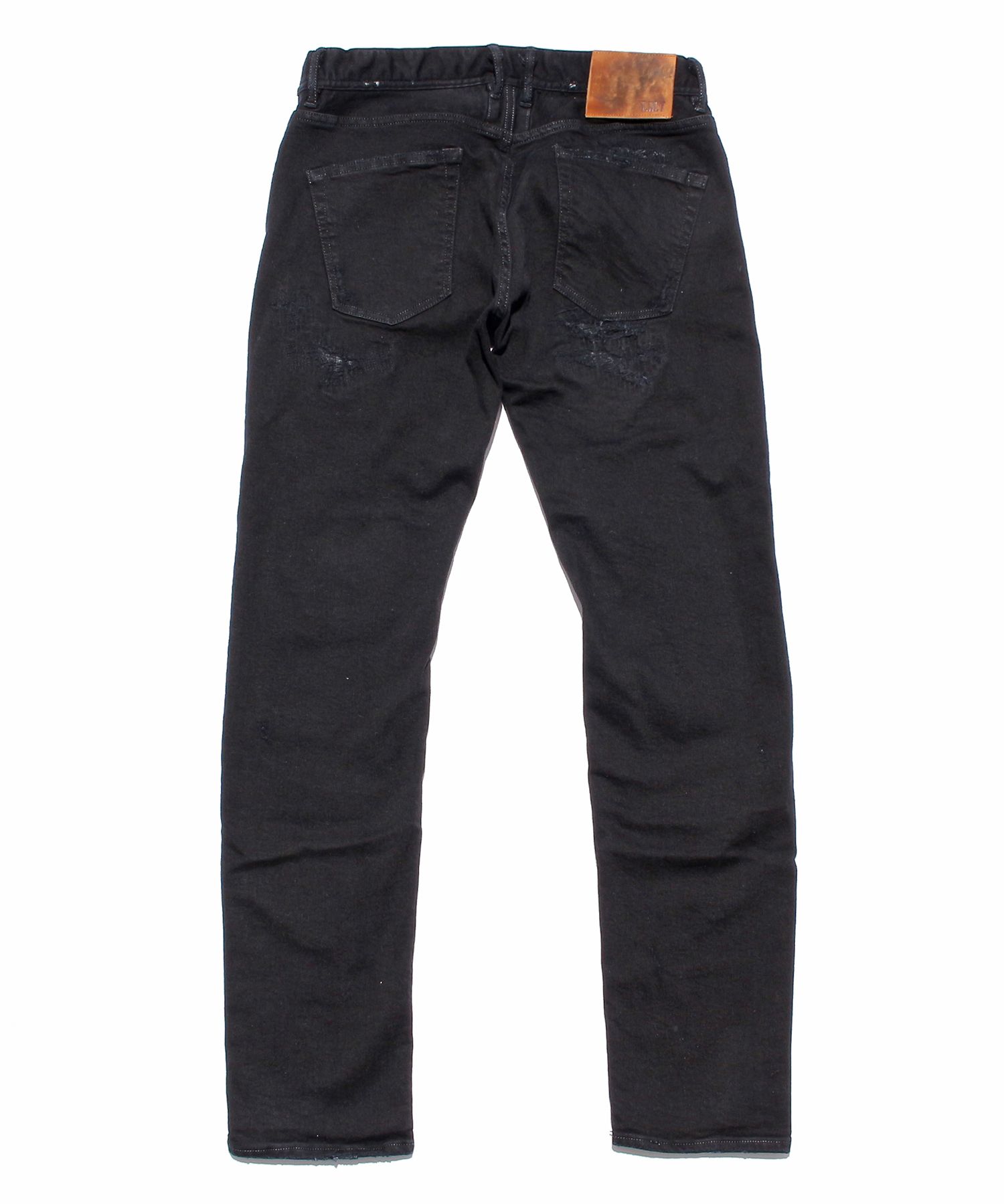 TMT - HYBRID-STRETCH DENIM 5P TIGHT TAPERED(DAMEGE TMT - HYBRID-STRETCH DENIM 5P TIGHT TAPERED(DAMEGE