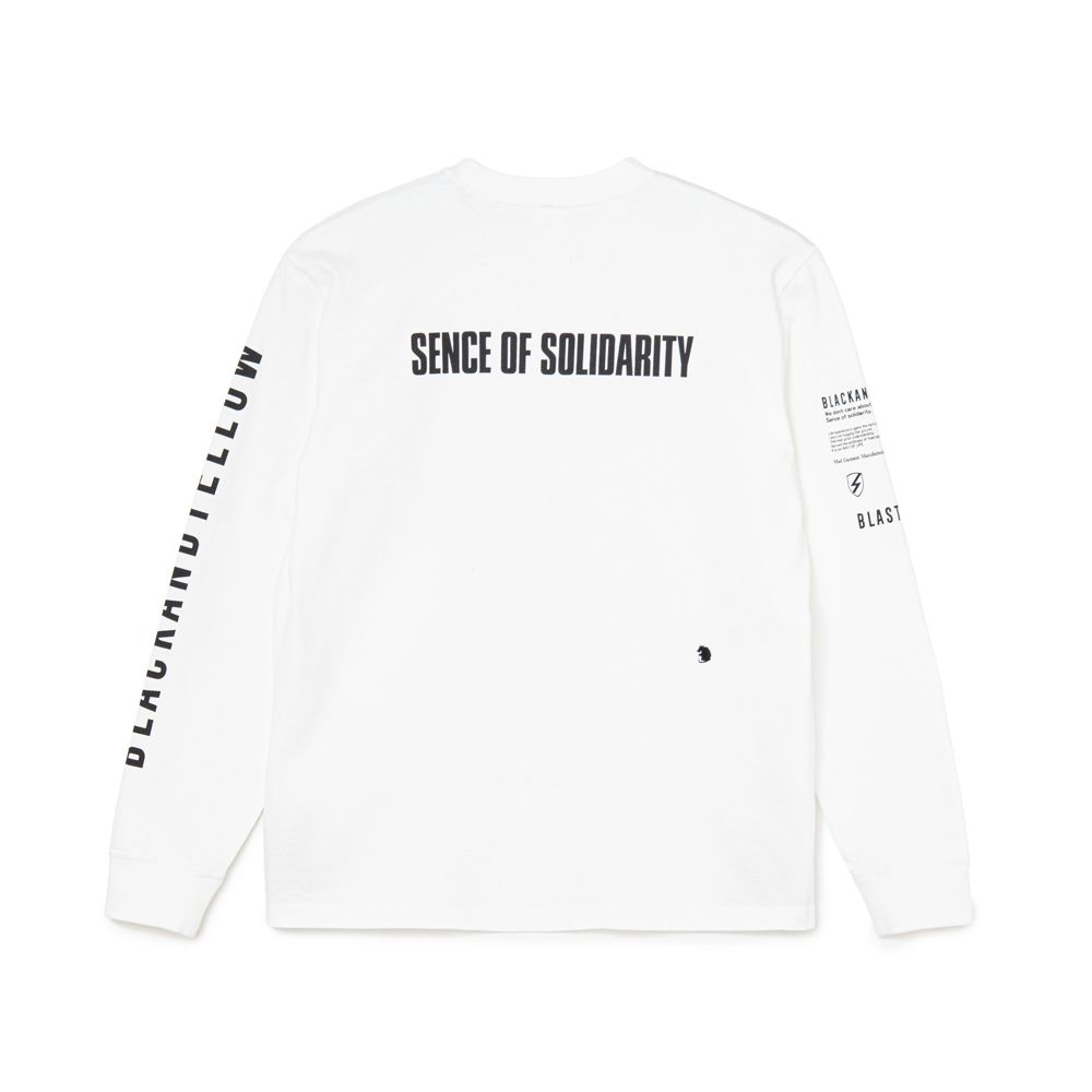MC L/S TEE - WHITE / ロングスリーブ Tシャツ / 26'RTC-0802