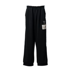 Amateur Sewn Like Track Pants - BLACK / アマチュア ソーン ライク トラックパンツ / A16PT582