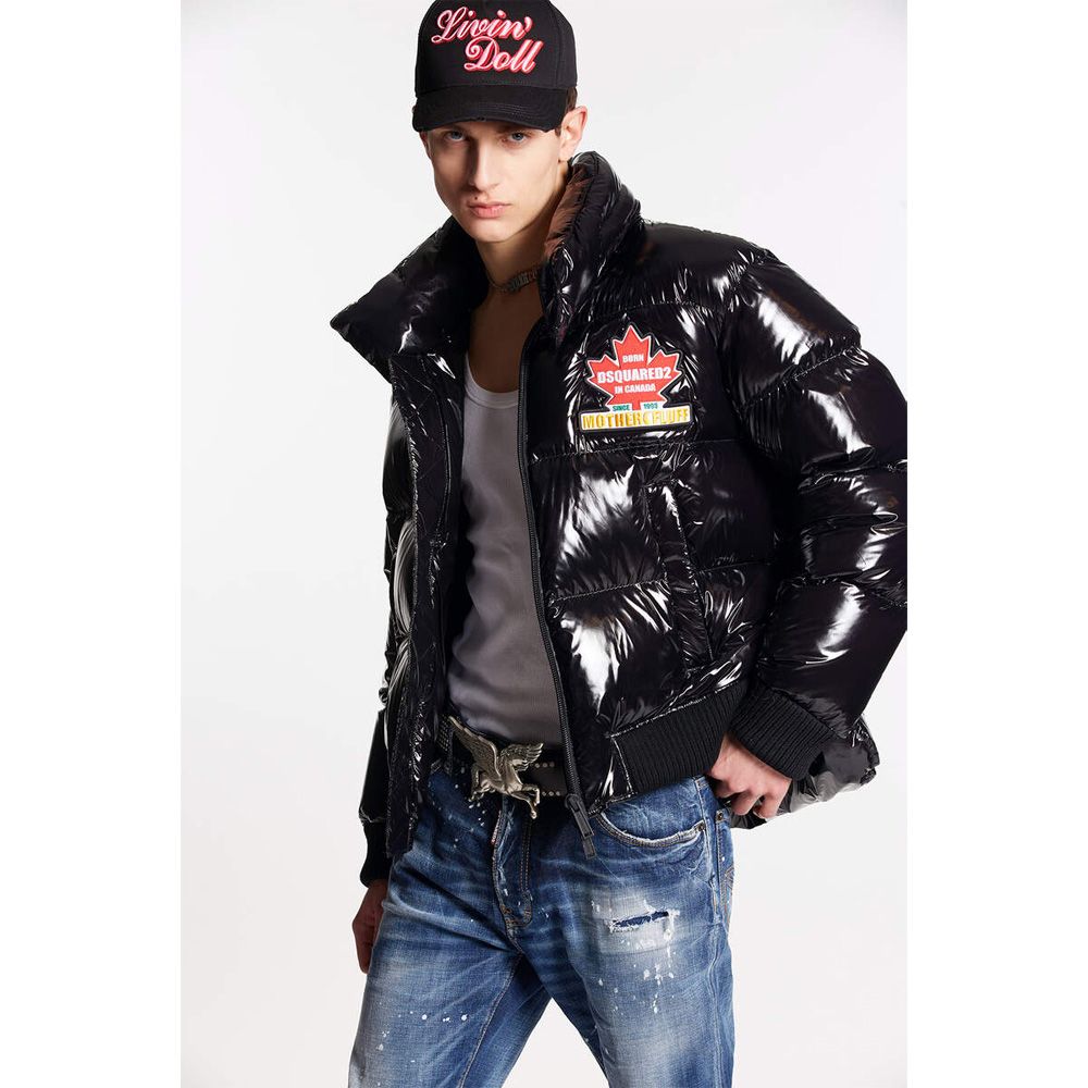 DSQUARED2 ライダースデニムジャケット OVER JEAN JACKET-