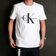 A- MONOGRAM EMBRO W/O BOX REG SS - WHITE / Tシャツ / J320770