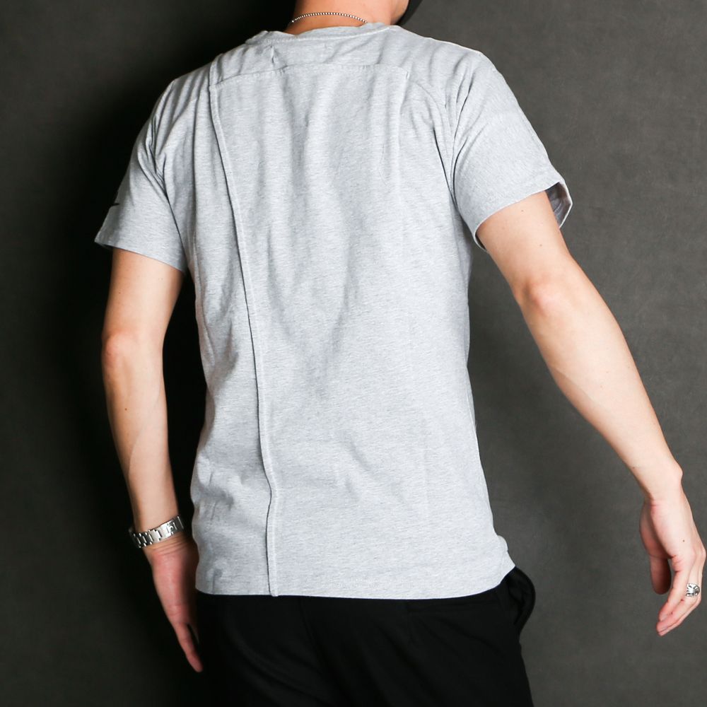 ×C DIEM SWITCHING POCKET T / ポケットTシャツ / UST-21005