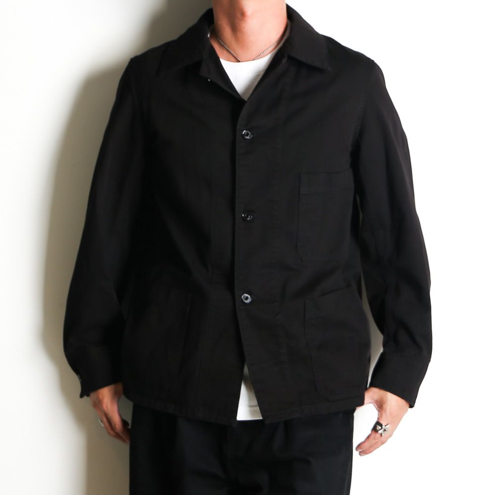 V.Slub chino Engineer JKT - BLK / 2509-8001