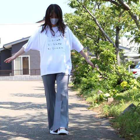 TAAKK×Maison MIHARA YASUHIROコーディネート(女性モデル167cm)