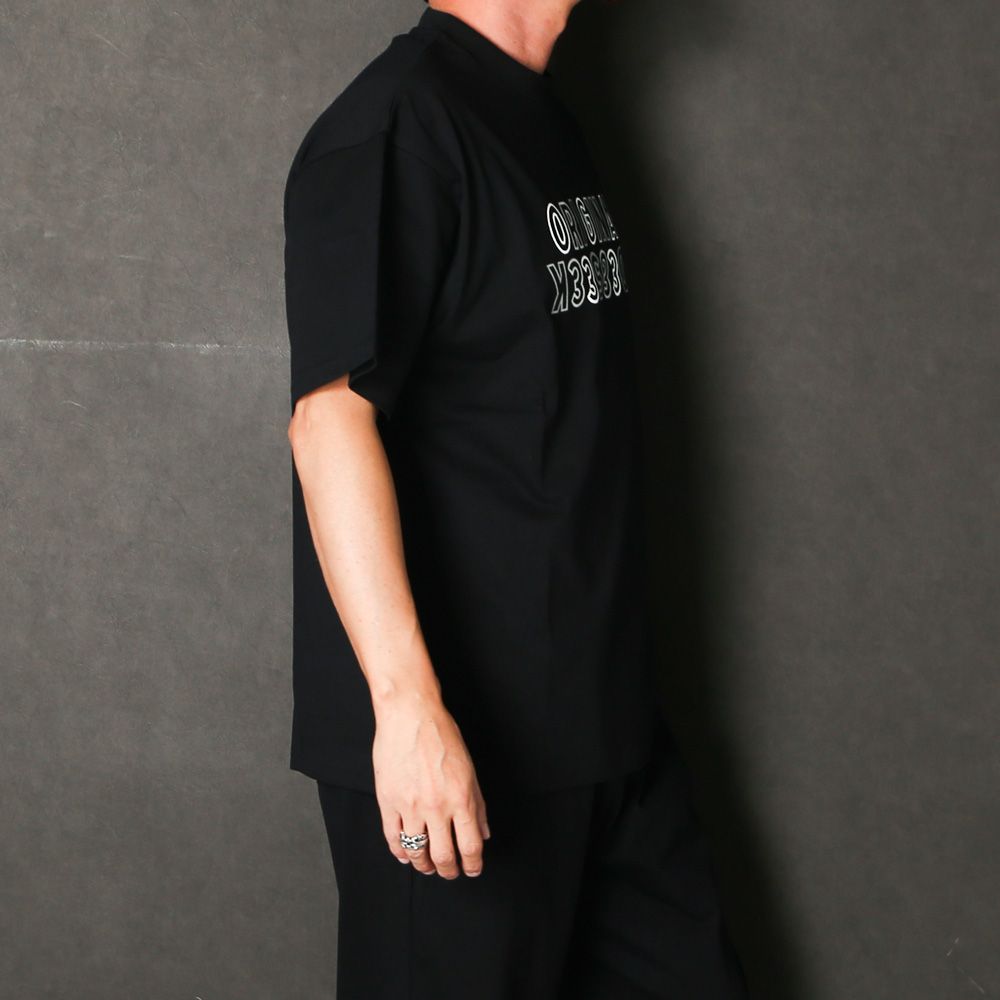 " HIDEANDSEEK × Toru Nishiura " / Original S/S Tee - BLK / Tシャツ / H30th-091726