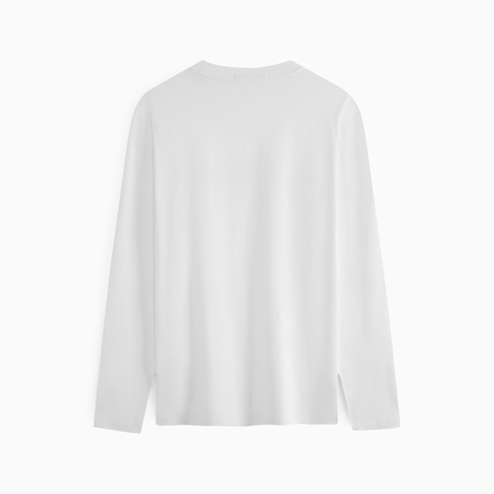 A-LS INSTIT LOGO TEE / レギュラーフィット ロングスリーブTシャツ / J324901