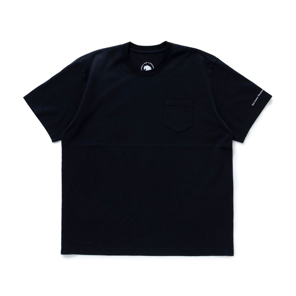 PACK TEE "CREW NECK POCKET" / ポケットTシャツ / 22'RTC-0304A