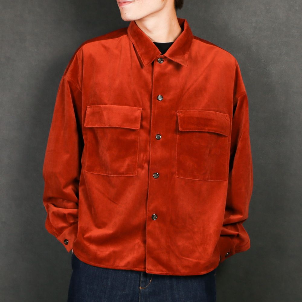 superNova. - CPO shirt jacket - Velour twill / CPO シャツ