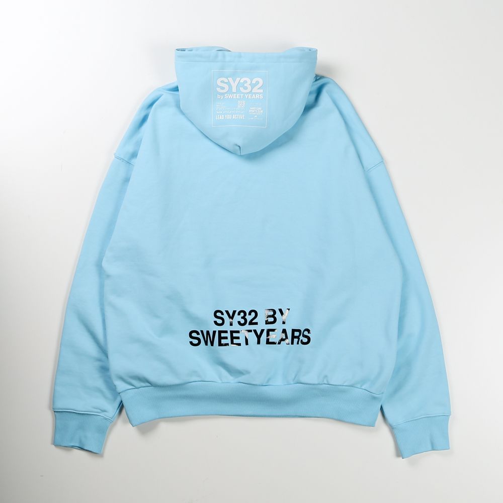 SY32 by SWEET YEARS - BIG SILHOUETTE HOODIE / プルオーバー