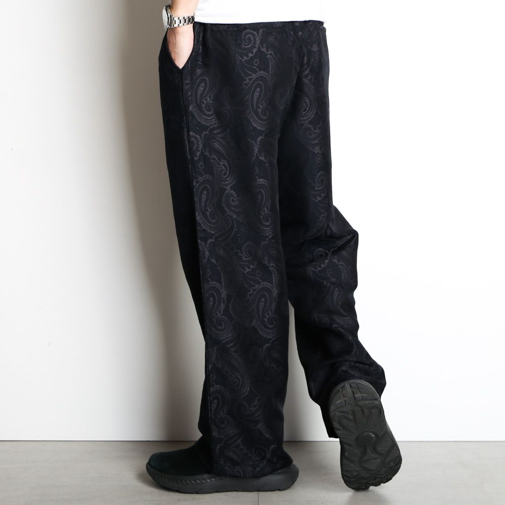 superNova. - Relax easy pant - Paisley jacquard / イージーパンツ