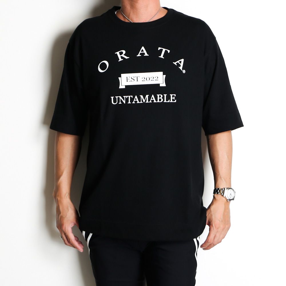 vintage college crew T / オーバーサイズ カレッジTシャツ / OR2-T-001