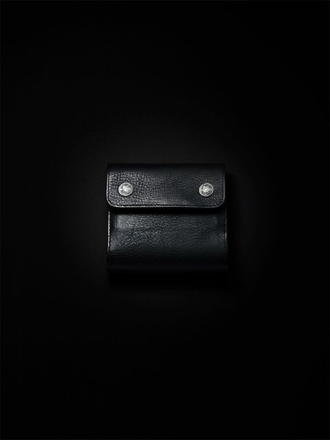 Trifold Wallet (Grain Leather) / ウォレット / RX-534