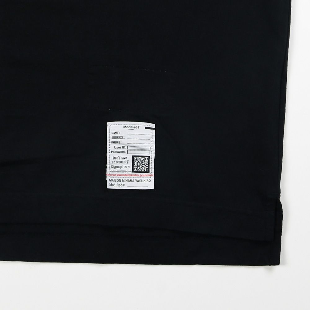 Leon Printed T-shirt - BLACK / レオン プリント Tシャツ / J17TS832