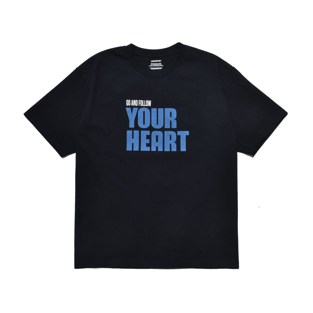 Go And Follow Your Heart T-SH - BLK / 2604-4003