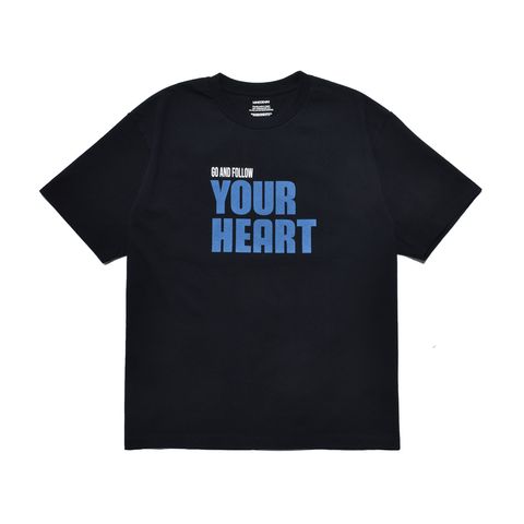 Go And Follow Your Heart T-SH - BLK / 2604-4003